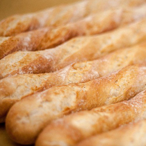 Pan bastón Pan bastón